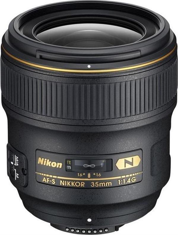 Nikon Nikkor AF-S 35mm f/1.4 G Lens - Image 1