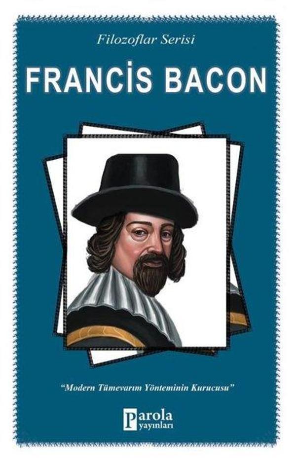 Francis Bacon-Filozaflar Serisi - Parola Yayınları - Image 1