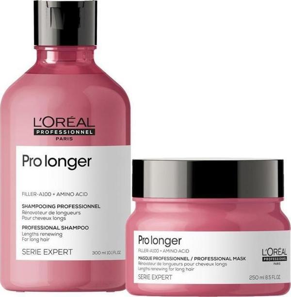 L'Oréal Professionnel Paris Serie Expert Pro Longer Saç Bakım Seti - Image 1