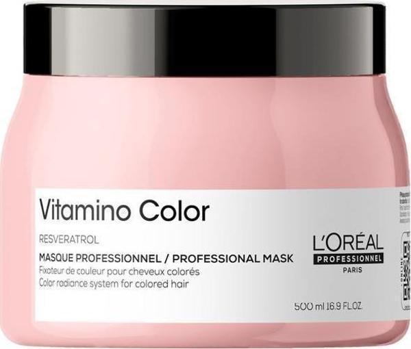 L'Oréal Professionnel Serie Expert Vitamino Color Maske 500 ml - Image 1
