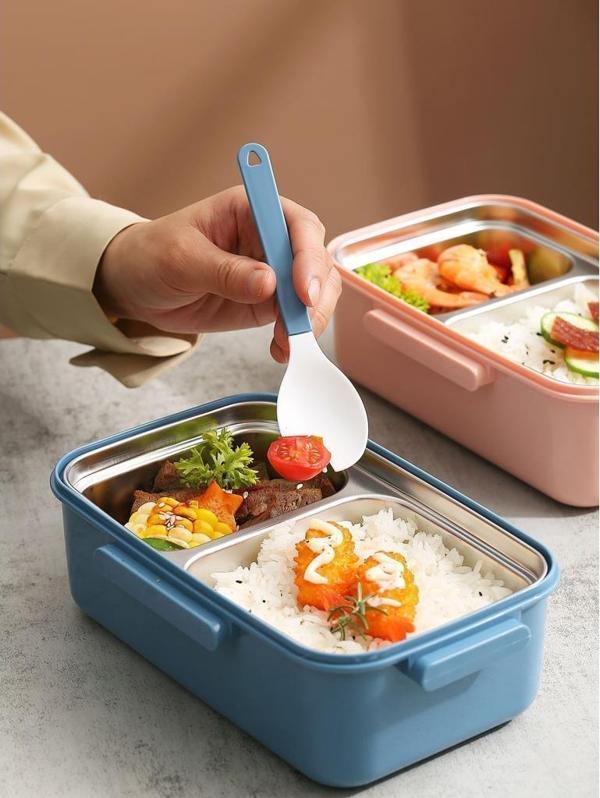 Vagonlife Paslanmaz Çelik Lunch Box Yemek Kabı 900 ml - Image 1