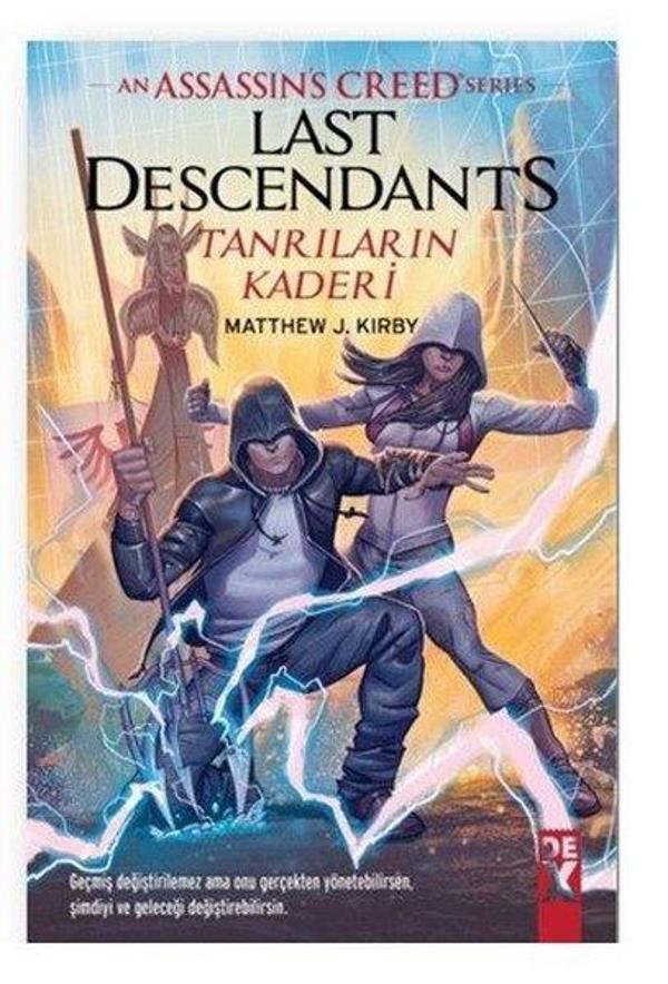 An Assasin's Creeed Series-Last Descendants-Tanrıların Kaderi - DEX - Image 1