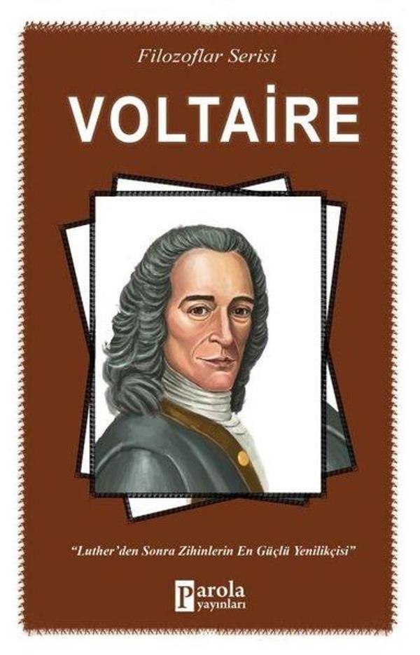 Voltaire-Filozaflar Serisi - Parola Yayınları - Image 1