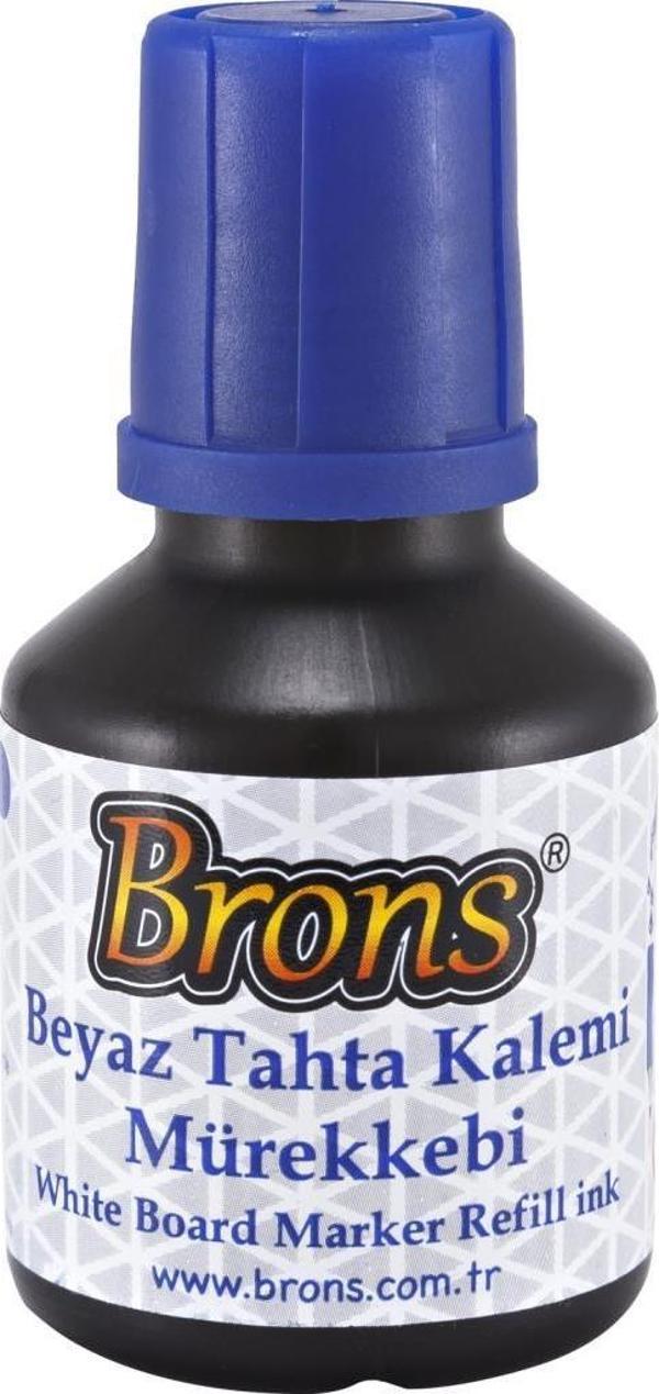 Brons Tahta Kalem Mürekkebi Mavi 30 Cc - Br-351 - Image 1