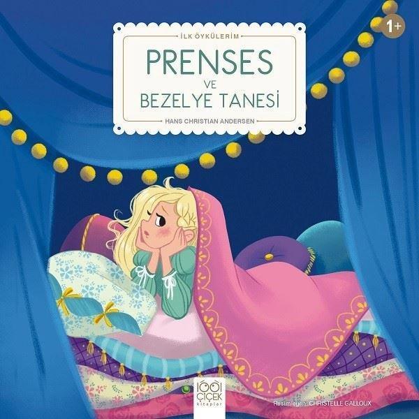 Prenses ve Bezelye Tanesi-İlk Öykülerim - 1001 Çiçek - Image 1