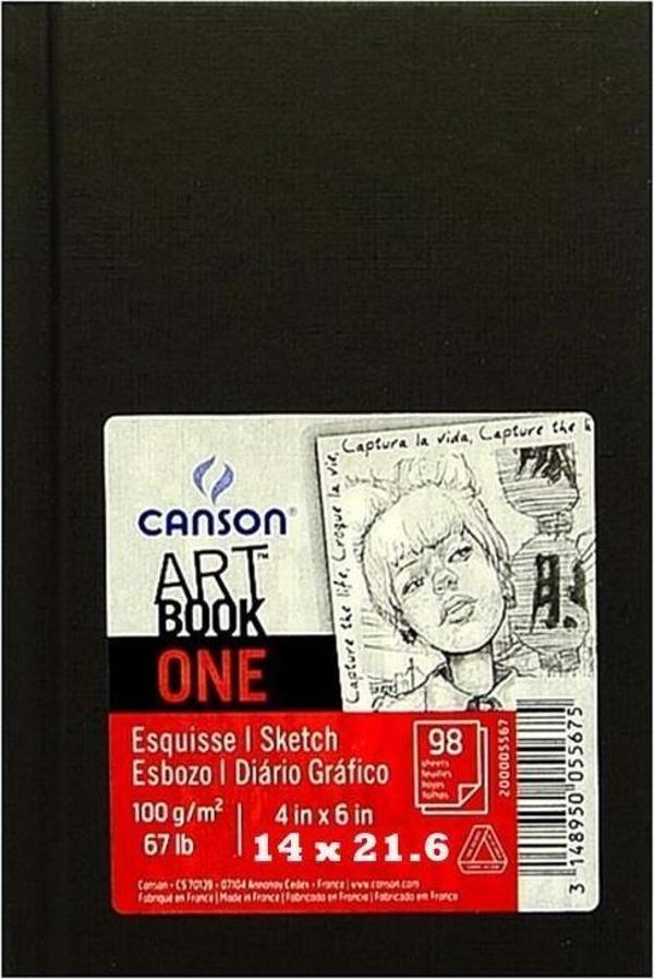 Canson Art Book One 14 X 21.6 Cm C200005568 - Image 1