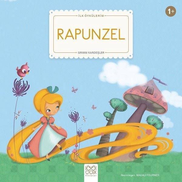 Rapunzel-İlk Öykülerim - 1001 Çiçek - Image 1