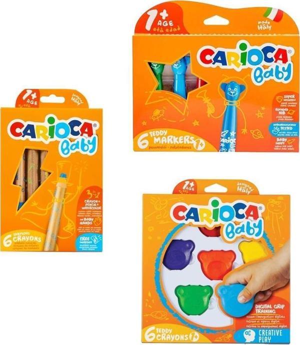 Carioca Okul Ögrenci Kirtasiye Boya Seti Ofisinn-072 - Image 1