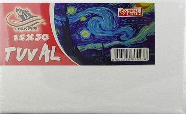 Aşkar 15 x 30 Cm Tuval  - Image 1