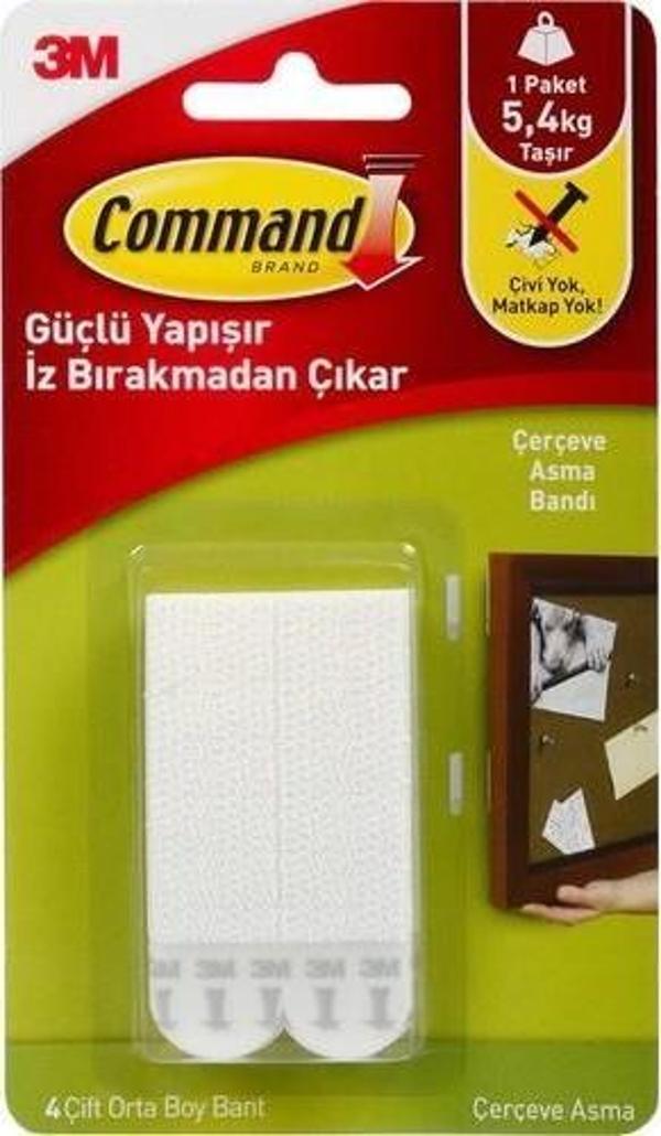 Command 17201-4Pk Orta Boy Cırt Cırt Bant - Image 1