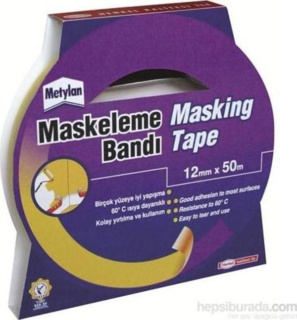 Metylan Maskeleme Bandı 12 x 50m. - Image 1