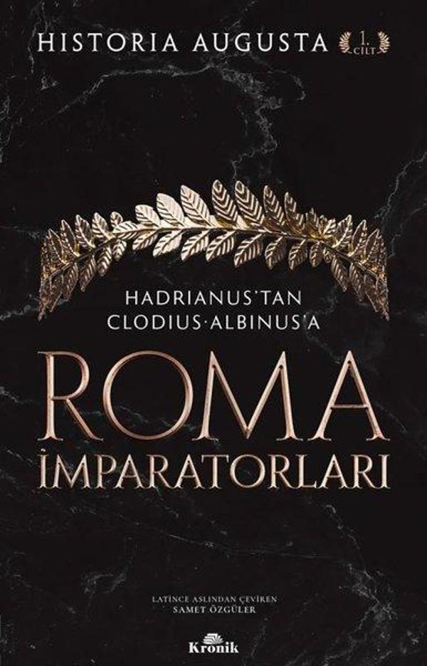 Roma İmparatorları 1.Cilt - Kronik Kitap - Image 1