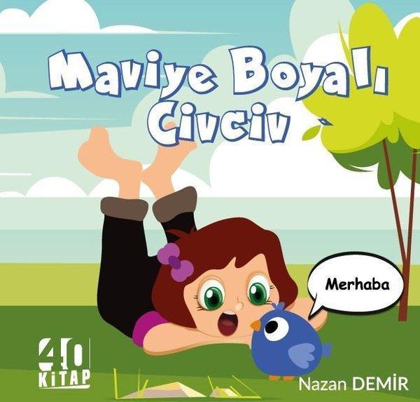 Maviye Boyalı Civciv - 40 Kitap - Image 1