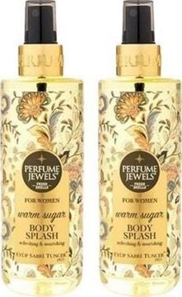 Eyüp Sabri Tuncer Pj Body Splash Warm Sugar 250 ml Bayan x 2 Adet - Image 1