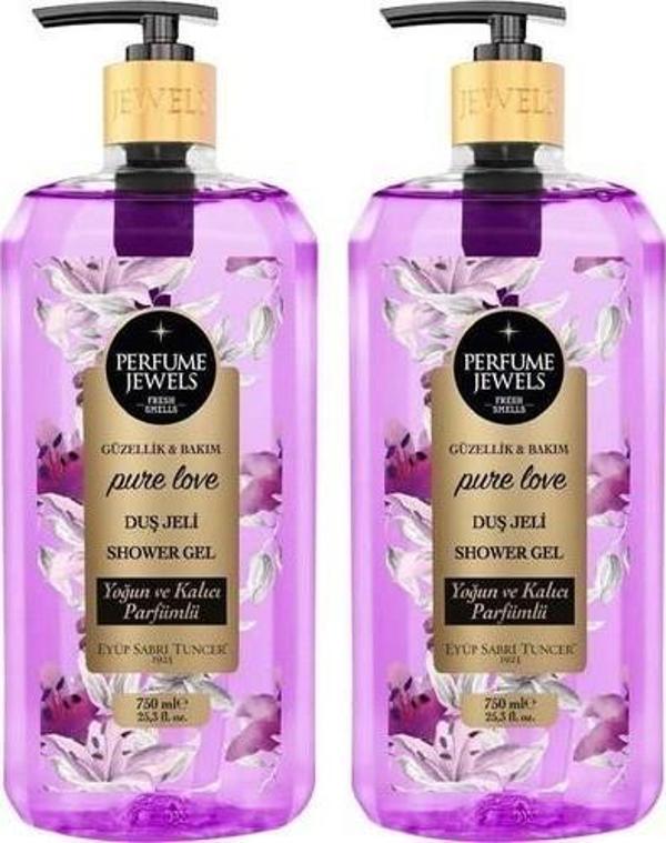 Eyüp Sabri Tuncer Pure Love Duş Jeli 750 ml x 2 Adet - Image 1