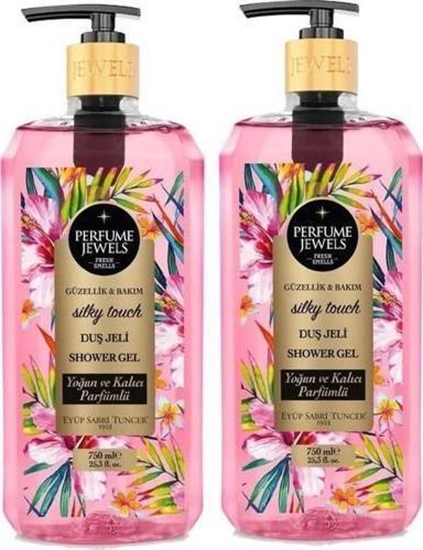 Eyüp Sabri Tuncer Silky Touch Duş Jeli 750 ml x 2 Adet - Image 1