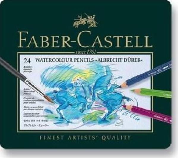 Faber-Castell Albrecht Dürer Aquarell Boya Kalemi 24 Renk - Image 1