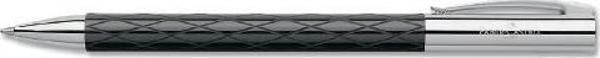 Faber-Castell Ambition Rhombus Tükenmez Siyah - Image 1