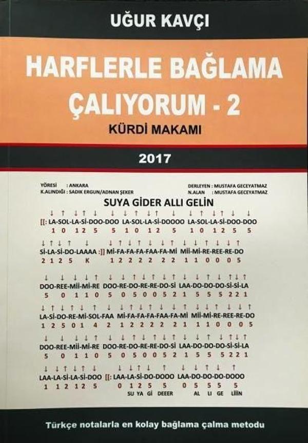 Harflerle Bağlama Çalıyorum 2 - Kürdi Makamı - Gezegen - Image 1