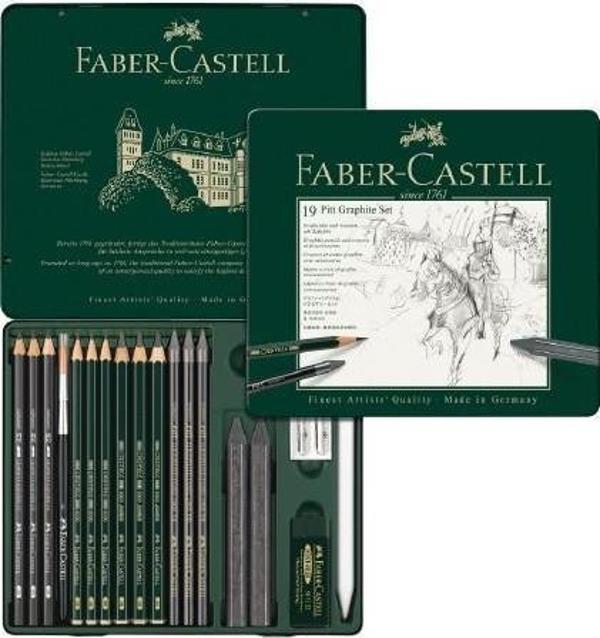 Faber-Castell Pitt Grafit Seti - Image 1