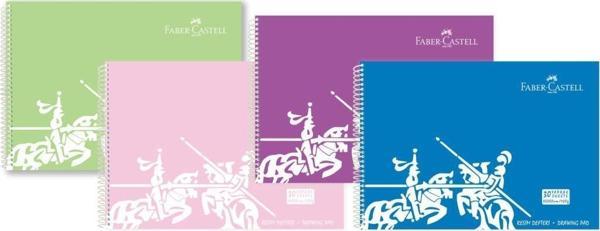 Faber-Castell PP Kapak Resim Defteri 35X50cm 30 Yaprak - Image 1