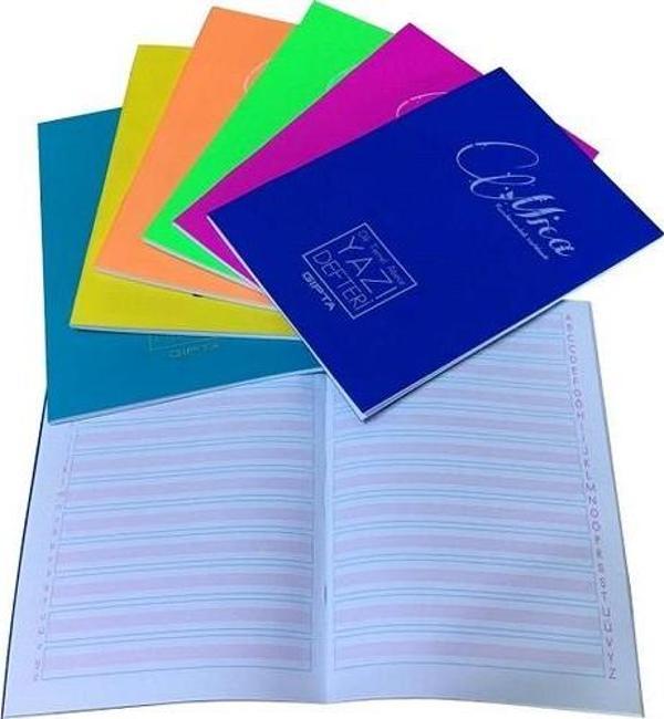 Gıpta Mica Tel Dikişli A4 Güzel Yazı Defteri Pp Kapak 40 Yaprak 3-6551000-2011 - Image 1