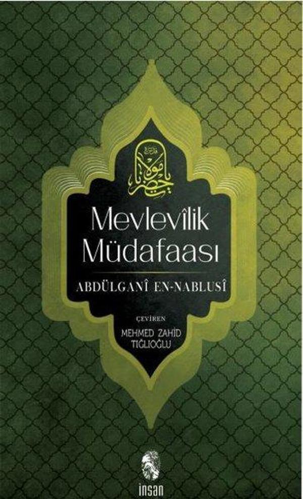 Mevlevilik Müdafaası - İnsan Yayınları - Image 1