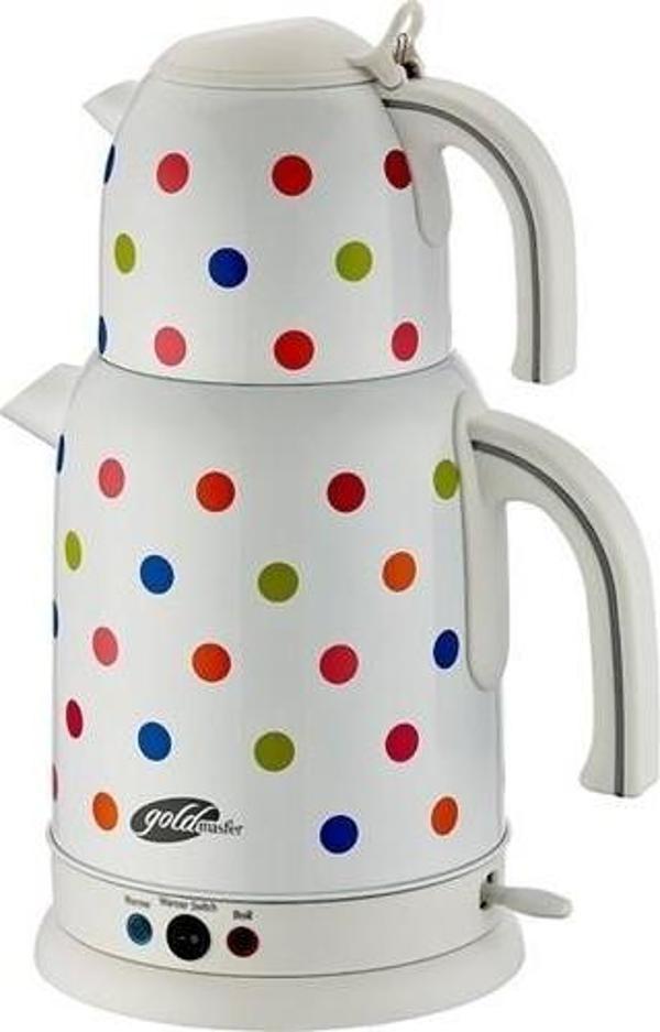 GoldMaster GTM-7310P VİOLA Puantiyeli Çay Makinesi - Image 1