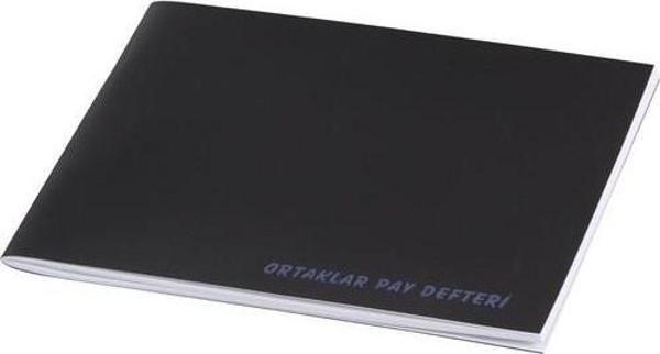 Gülpaş 122 Ortaklar Pay Defteri Plastik Kapak 20X28 40 Yaprak - Image 1