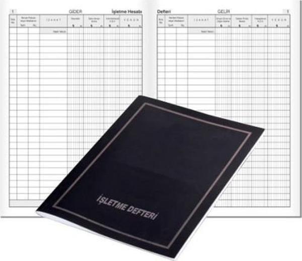 Gülpaş 131 İşletme Defteri Pp Kapak 21x30 24 Yp. - Image 1