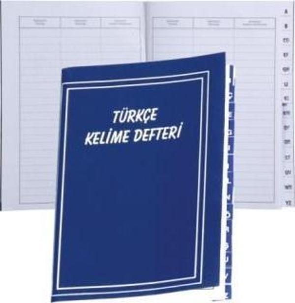 Gülpaş 154 Türkçe Fihristi (Kelime Defteri) 56 yaprak - Image 1
