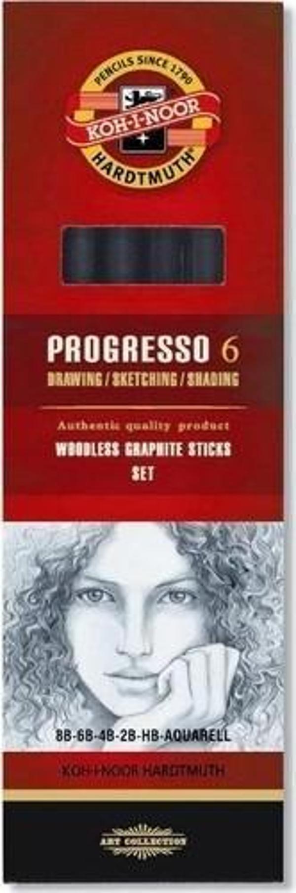 Kohinoor Set Of Woodless Graphi. Pencil 8915-006001Pz - Image 1