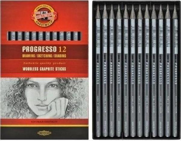 Südor Woodless Graphite Pencil 2B 8911-02B004Pz - Image 1
