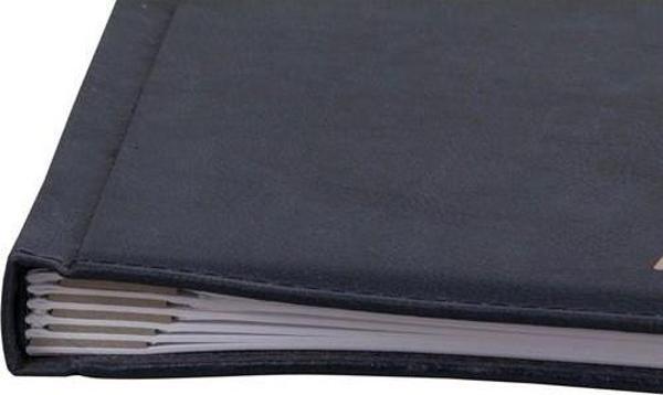 Karar Defteri Düz Körüklü Suni Deri 100 Yaprak - Image 1