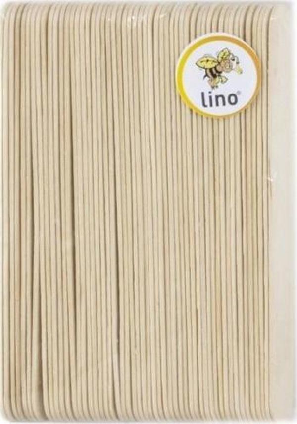 Lino  Ahşap Çubuk 15 Cm 50'li RBZ-030 - Image 1