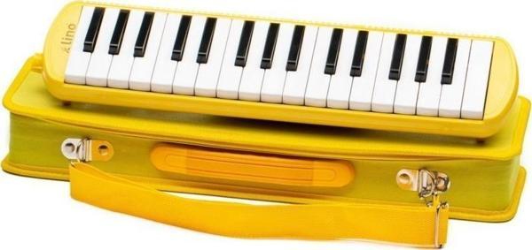 Lino 32 Tuşlu Melodika Çantalı (Ln-32) - Pastel Sarı - Image 1