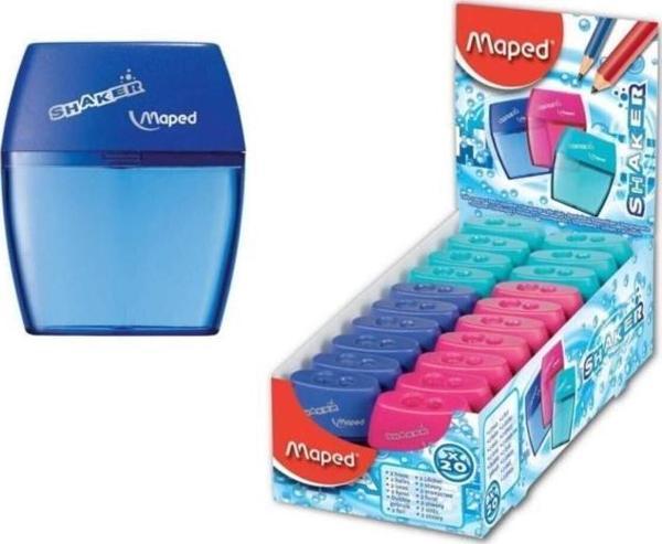 Maped Kalemtraş Sheaker Çift Delikli - Image 1