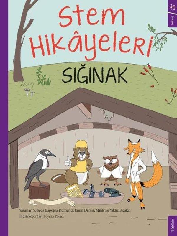 Sığınak-Stem Hikayeleri - Sola Kidz - Image 1