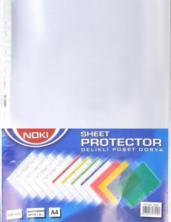 Noki Poşet Dosya Xl 100'lü - Image 1