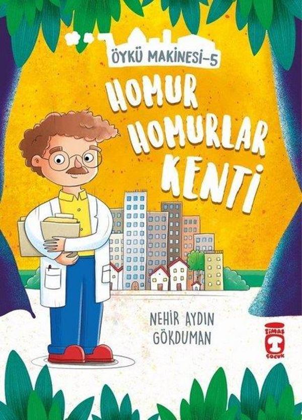 Homur Homurlar Kenti-Öykü Makinesi 5 - Timaş Çocuk - Image 1