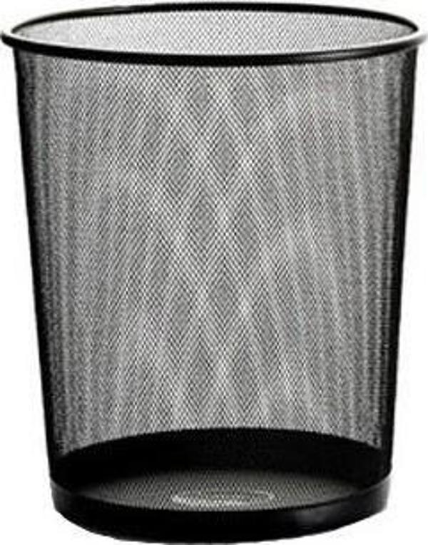 Ofica Tel Çöp Kovası Siyah 26x22x28 cm - Image 1