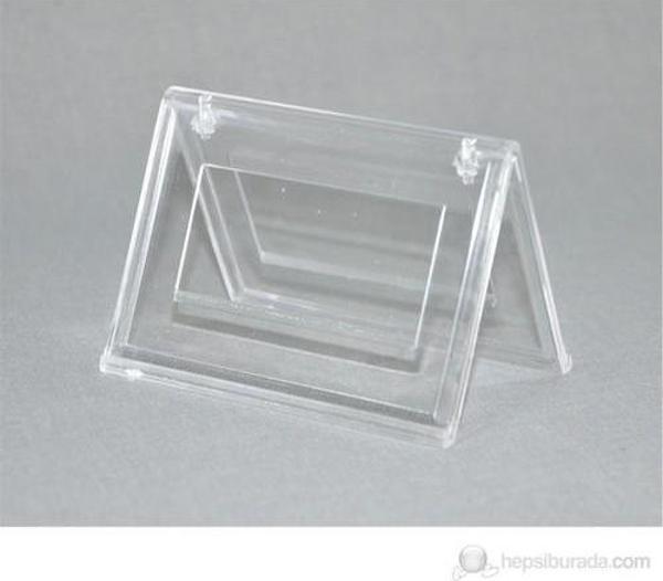 Ops Çift Taraflı Kart Tutucu 90 x 55 mm (OPS 050) - Image 1