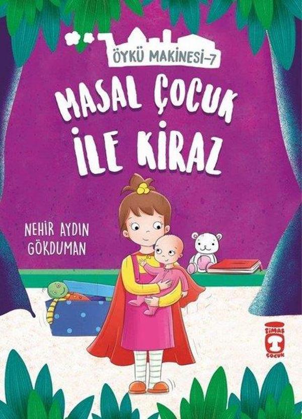 Masal Çocuk ile Kiraz-Öykü Makinesi 7 - Timaş Çocuk - Image 1