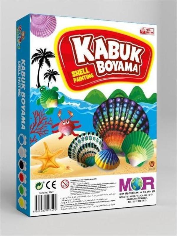Mor Toys Kabuk Boyama Seti - Image 1