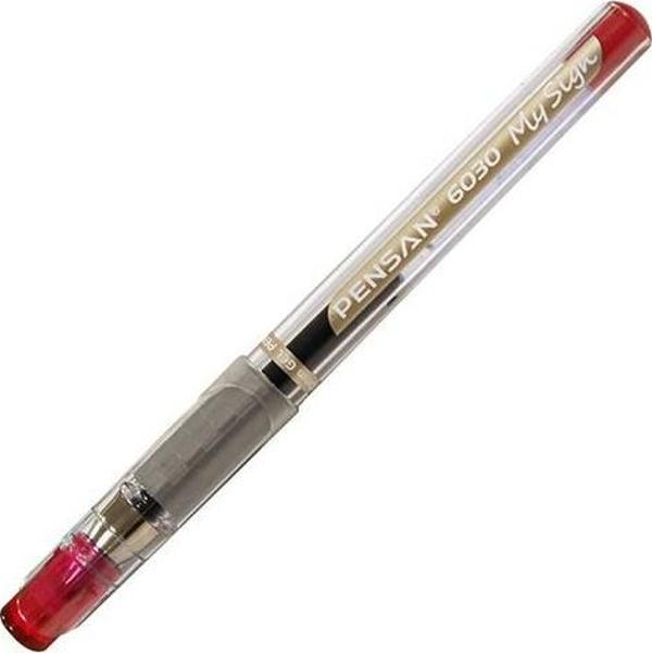 Pensan My Sıgn Jel Kalem 1 mm Kırmızı 1 Adet - Image 1