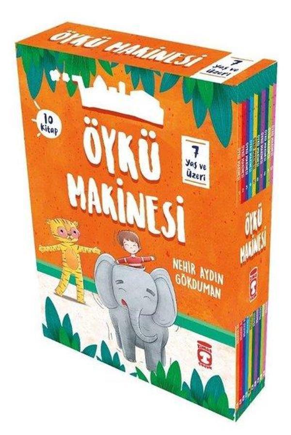 Öykü Makinesi Seti-10 Kitap Takım - Timaş Çocuk - Image 1