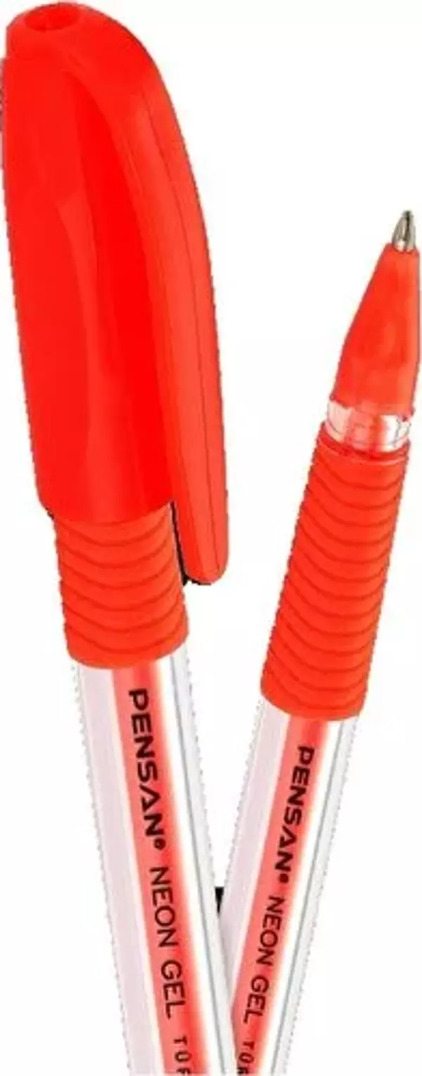 Pensan Neon Gel Kalem 1 Mm Turuncu Pe02229Jktu - Image 1