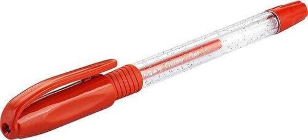 Pensan Simli Glitter Gel Kalem 1.0 Mm Turuncu 2280 - Image 1