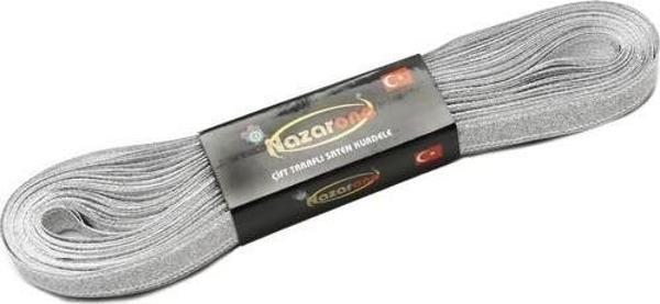 Nazarone Sim Kurdele 1CM-10MT -Gümüş - Image 1