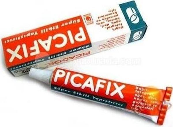 Picafix 19Gr Jel Yapıştırıcı 5Li Paket - Image 1